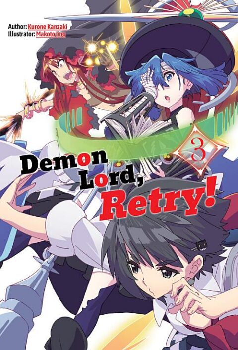 Demon Lord, Retry, Vol. 3: ! 3 (reprint)