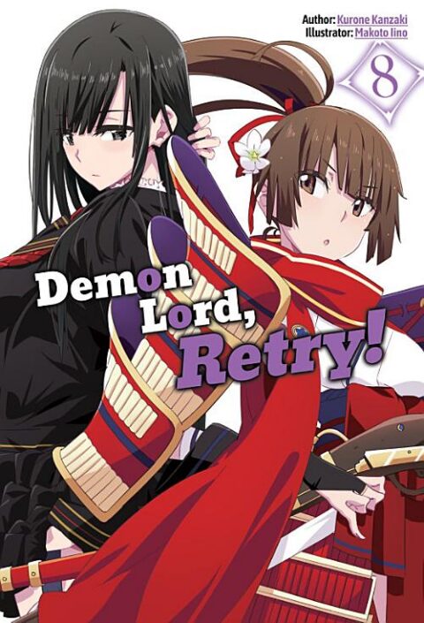 Demon Lord, Retry, Vol. 8: ! 8