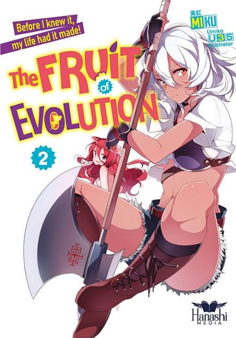 The Fruit of Evolution: Before I Knew It, My Life Had It Made, Vol. 2: The Fruit of Evolution (light novel), Vol. 02