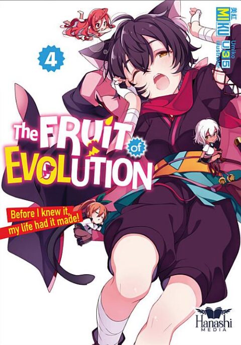 The Fruit of Evolution: Before I Knew It, My Life Had It Made, Vol. 4: The Fruit of Evolution (light novel), Vol. 04