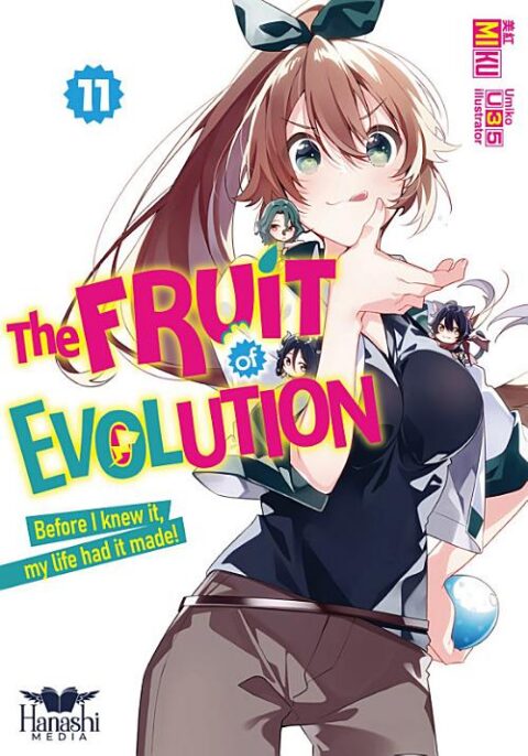 The Fruit of Evolution: Before I Knew It, My Life Had It Made, Vol. 11: The Fruit of Evolution (light novel), Vol. 11