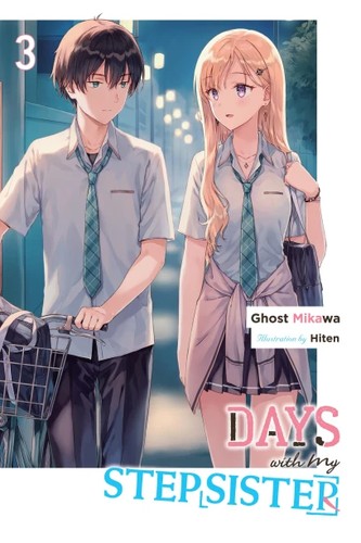 Gimai Seikatsu, Vol. 3: Days with My Stepsister, Vol. 3 (light novel)