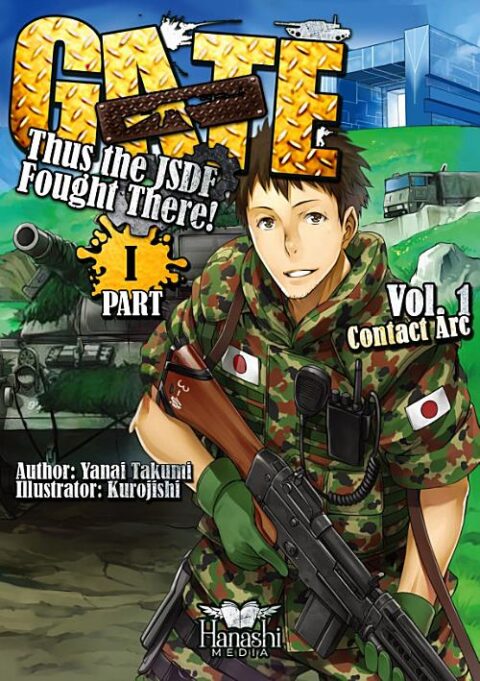 Gate – Thus the Jsdf Fought There - Complete Light Novel Collection (Vol. 1)
