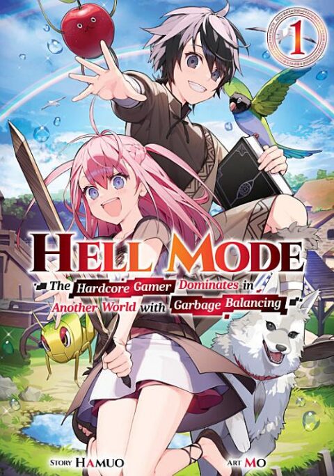 Hell Mode - Complete Light Novel Collection (Vol. 1-12)
