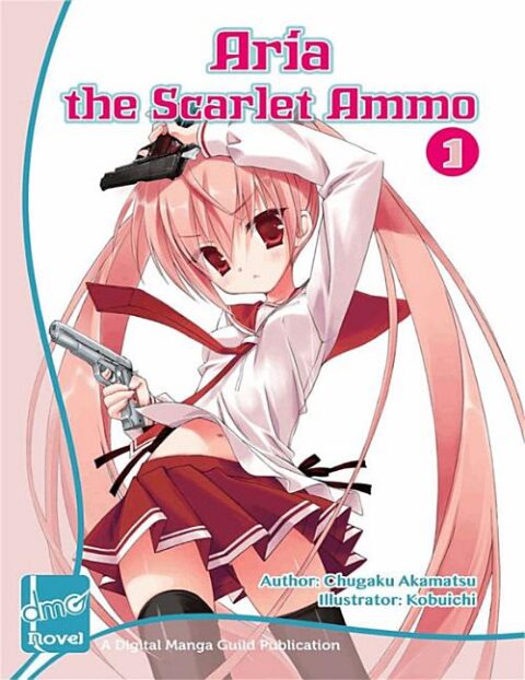 Hidan No Aria - Complete Light Novel Collection (Vol. 1-2)