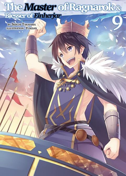 Hyakuren No Haou to Seiyaku No Valkyria, Vol. 9: The Master of Ragnarok & Blesser of Einherjar: Volume 9