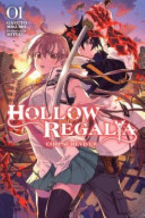 Hollow Regalia - Complete Light Novel Collection (Vol. 1-6)