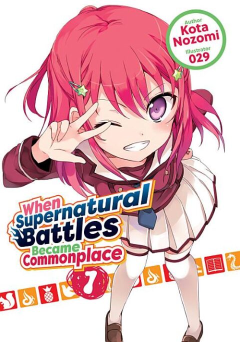 Inou Battle Wa Nichijou Kei No Naka De - Complete Light Novel Collection (Vol. 1-10)