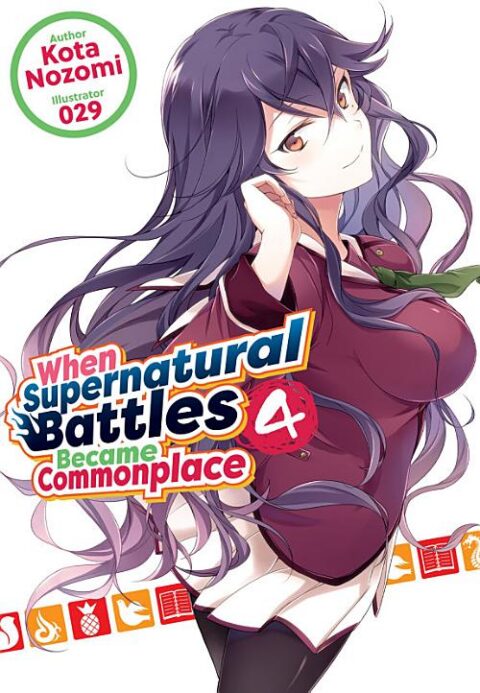 Inou Battle Wa Nichijou Kei No Naka De, Vol. 4: When Supernatural Battles Became Commonplace, Vol. 4