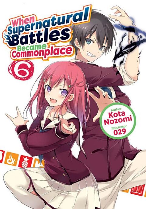 Inou Battle Wa Nichijou Kei No Naka De, Vol. 6: When Supernatural Battles Became Commonplace, Vol. 6