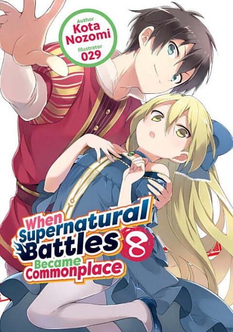 Inou Battle Wa Nichijou Kei No Naka De, Vol. 8: When Supernatural Battles Became Commonplace, Vol. 8