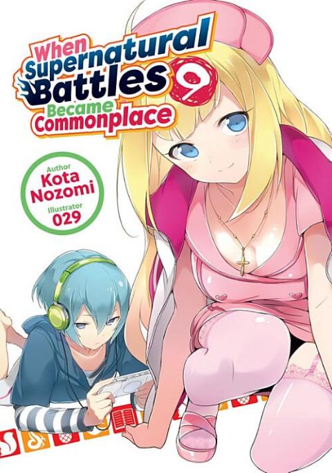 Inou Battle Wa Nichijou Kei No Naka De, Vol. 9: When Supernatural Battles Became Commonplace, Vol. 9
