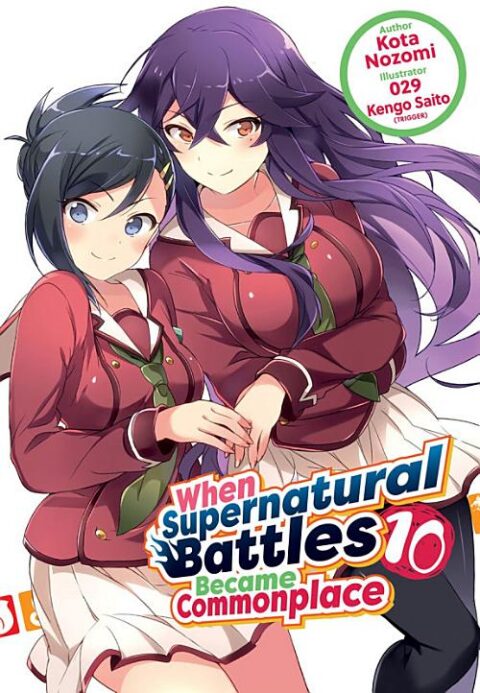 Inou Battle Wa Nichijou Kei No Naka De, Vol. 10: When Supernatural Battles Became Commonplace, Vol. 10