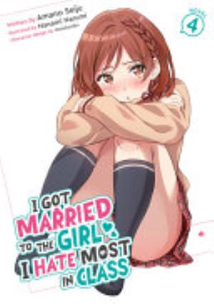 I Got Married to the Girl I Hate Most in Class, Vol. 4