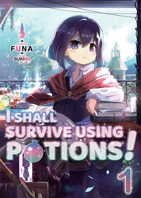 I Shall Survive Using Potions - Complete Light Novel Collection (Vol. 1-11)