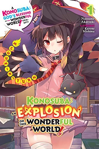 Konosuba: an Explosion on This Wonderful World! Bonus Story - Complete Light Novel Collection (Vol. 1-3)