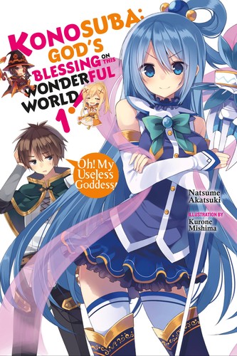 Konosuba: God’s Blessing on This Wonderful World! Fantastic Days - Complete Light Novel Collection (Vol. 1-10)