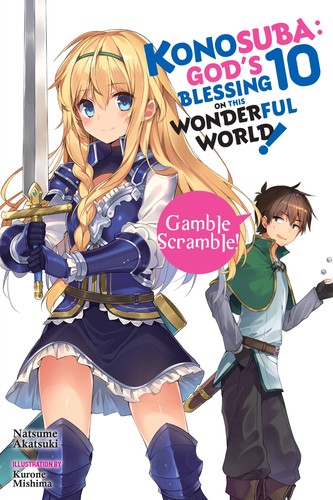 Konosuba: God’s Blessing on This Wonderful World! Fantastic Days, Vol. 10: Gamble Scramble!