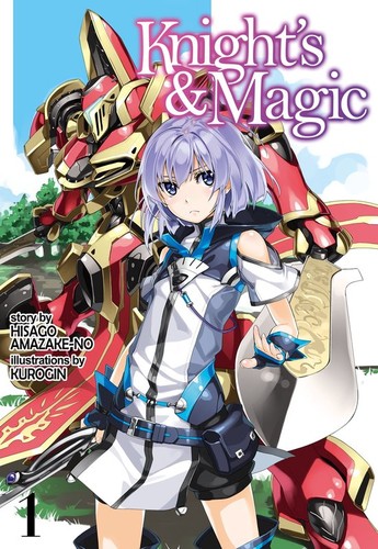 Knights & Magic - Complete Light Novel Collection (Vol. 1-3)