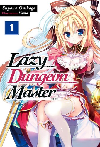 Lazy Dungeon Master - Complete Light Novel Collection (Vol. 1-15)
