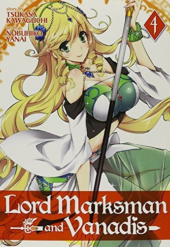 Madan No Ou to Vanadis, Vol. 4
