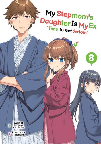 My Stepsister Is My Ex Girlfriend, Vol. 8