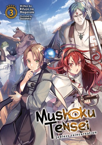 Mushoku Tensei: Jobless Reincarnation – a Journey of Two Lifetimes, Vol. 3