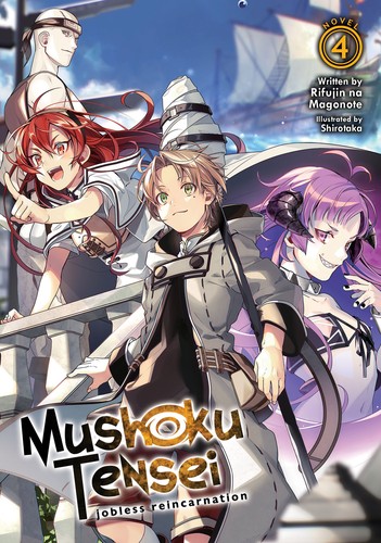Mushoku Tensei: Jobless Reincarnation – a Journey of Two Lifetimes, Vol. 4