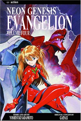 Neon Genesis Evangelion: Anima, Vol. 4: Neon Genesis Evangelion, Volume 4