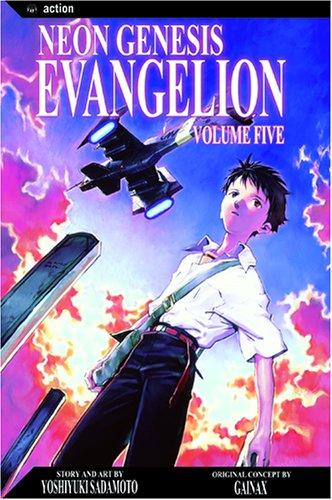 Neon Genesis Evangelion: Anima, Vol. 5: Neon Genesis Evangelion, Volume 5