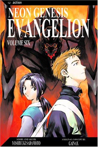 Neon Genesis Evangelion: Anima, Vol. 6: Neon Genesis Evangelion, Volume 6