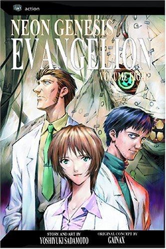 Neon Genesis Evangelion: Anima, Vol. 8: Neon Genesis Evangelion, Volume 8