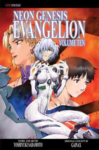 Neon Genesis Evangelion: Anima, Vol. 10: Neon Genesis Evangelion, Volume 10