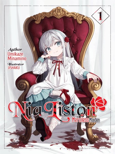 Nia Liston: the Merciless Maiden - Complete Light Novel Collection (Vol. 1-5)