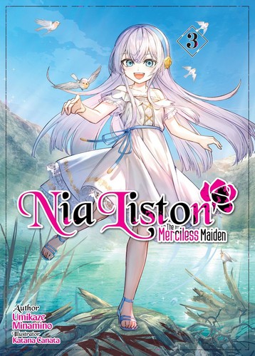 Nia Liston: the Merciless Maiden, Vol. 3: Nia Liston: The Merciless Maiden Volume 3