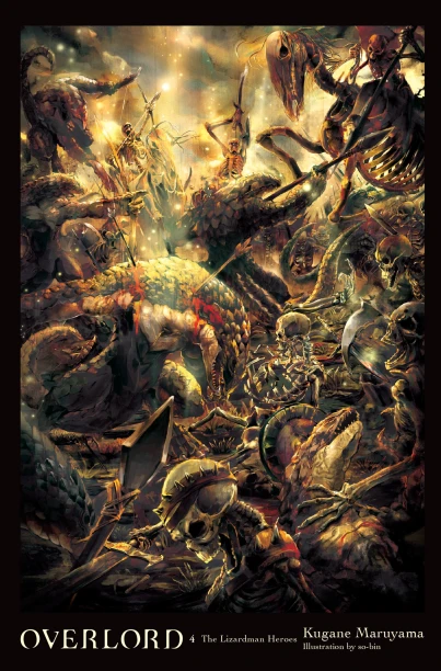Overlord, Vol. 4: The Lizardman Heroes