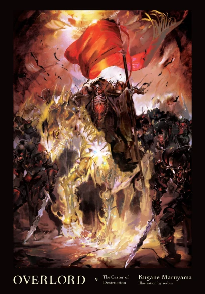 Overlord, Vol. 9: The Magic Caster of Destroy