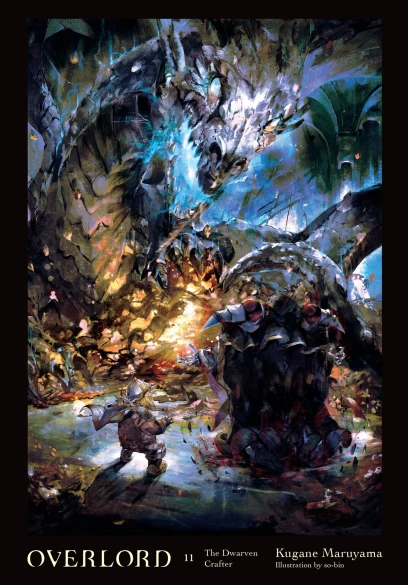 Overlord, Vol. 11: The Craftsman of Dwarf