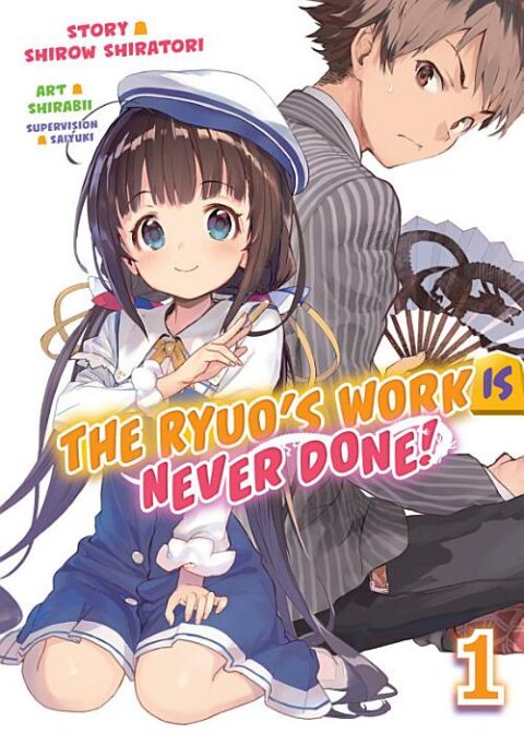 Ryuuou No Oshigoto - Complete Light Novel Collection (Vol. 1)