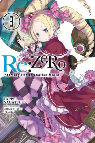 Re:zero Starting Life in Another World Short Story Collection, Vol. 3