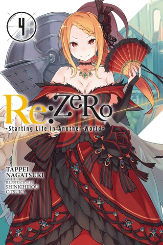 Re:zero Starting Life in Another World Short Story Collection, Vol. 4