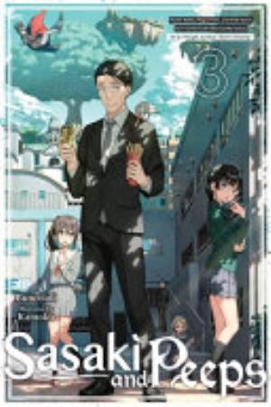Sasaki and Peeps, Vol. 3: Sasaki and Peeps, Vol. 3 (light novel)
