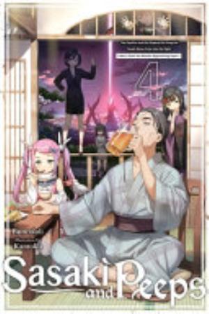 Sasaki and Peeps, Vol. 4: Sasaki and Peeps, Vol. 4 (light novel)
