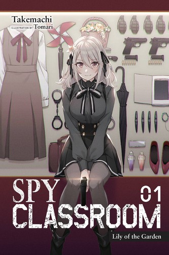Spy Classroom Short Story Collection - Complete Light Novel Collection (Vol. 1-3)
