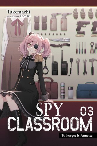 Spy Classroom Short Story Collection, Vol. 3