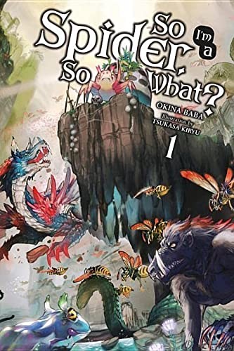 So I’m a Spider, So What? Ex - Complete Light Novel Collection (Vol. 1-7)