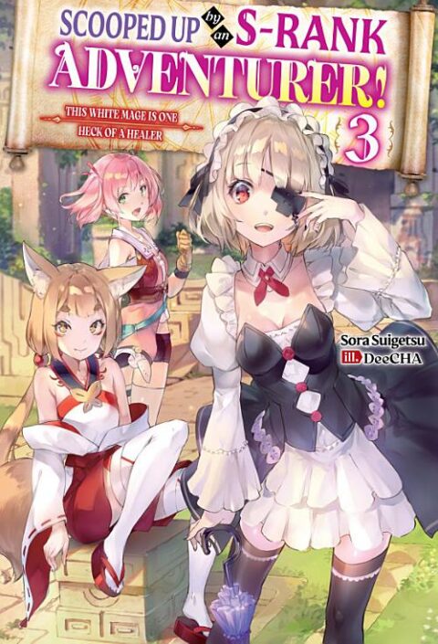 Scooped Up by an S Rank Adventurer! This White Mage Is One Heck of a Healer, Vol. 3: Scooped Up by an S-Rank Adventurer! This White Mage Is One Heck of a Healer Volume 3