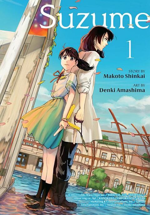 Suzume, Vol. 1: North American Anime, Manga Releases, September 22–28