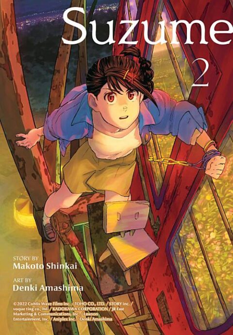 Suzume, Vol. 2: North American Anime, Manga Releases, November 17–23
