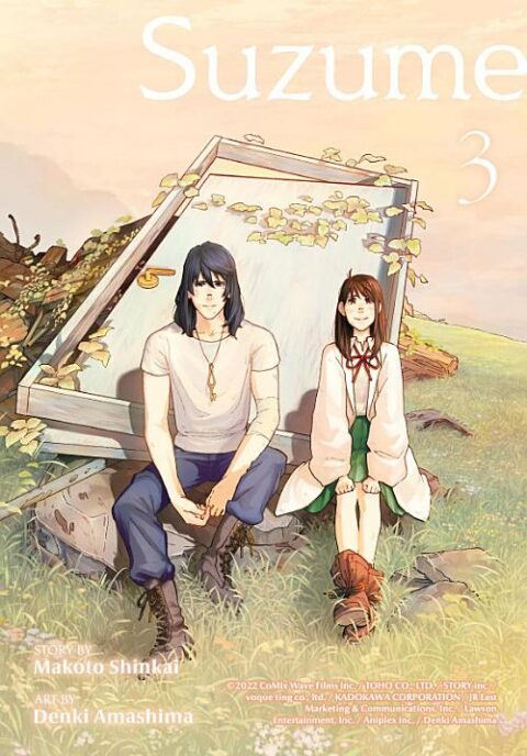 Suzume, Vol. 3: North American Anime, Manga Releases, January 26–February 1